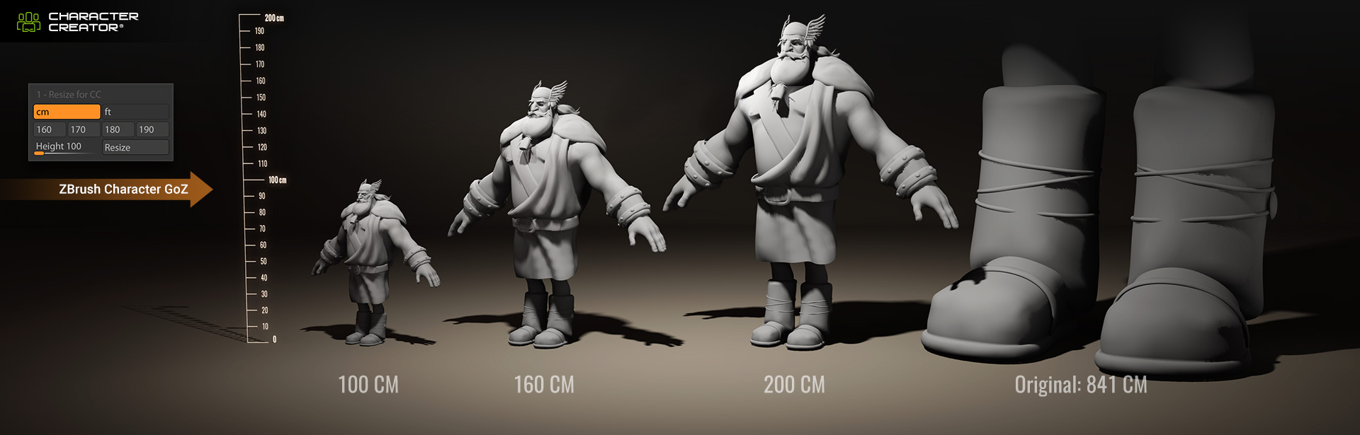 Desire FX 3d models | Six Arm Creature model and 3D Print Kit 3D model