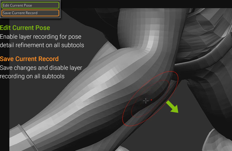 Posing ZBrush Character Character Creator