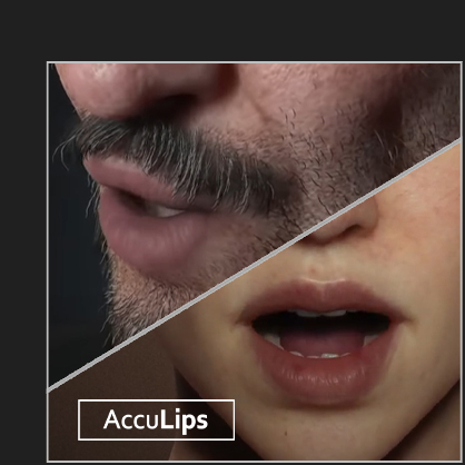 Blender 3D 角色的直观口型同步动画 