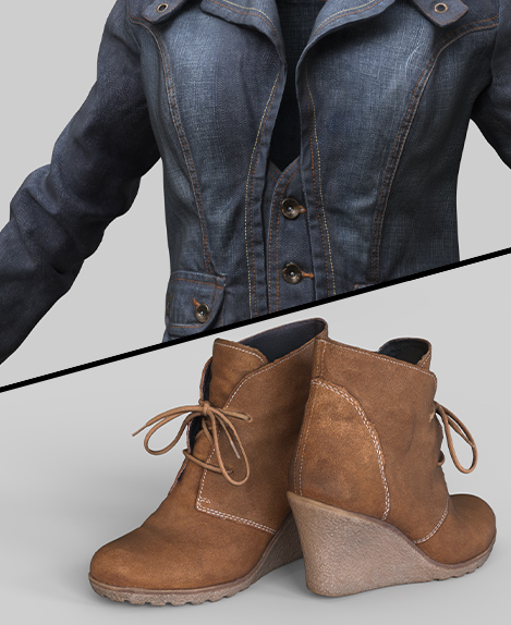 blender 3d 动画 - blender 3d 角色服装