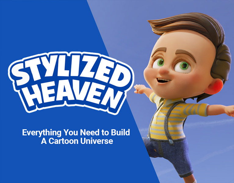 Stylized Heaven Feature Content