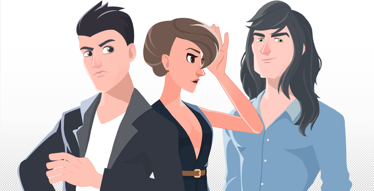 characters - expressions