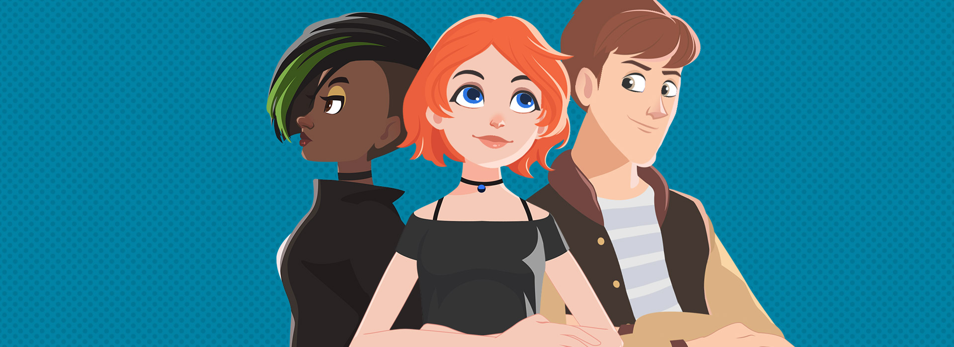 characters - campus hero