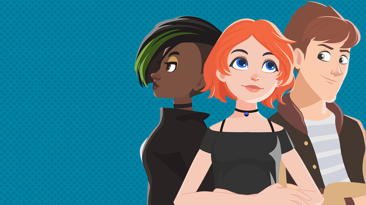 characters - campus hero