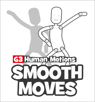 G3 Human Motions - Smooth Moves