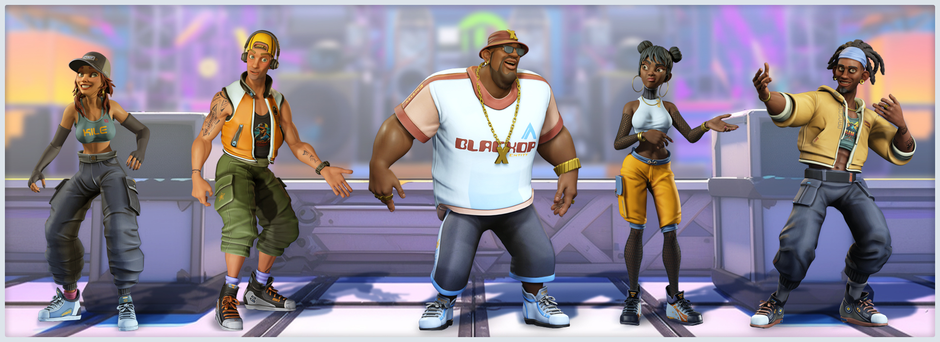 cartoon character-body shapes in clothes