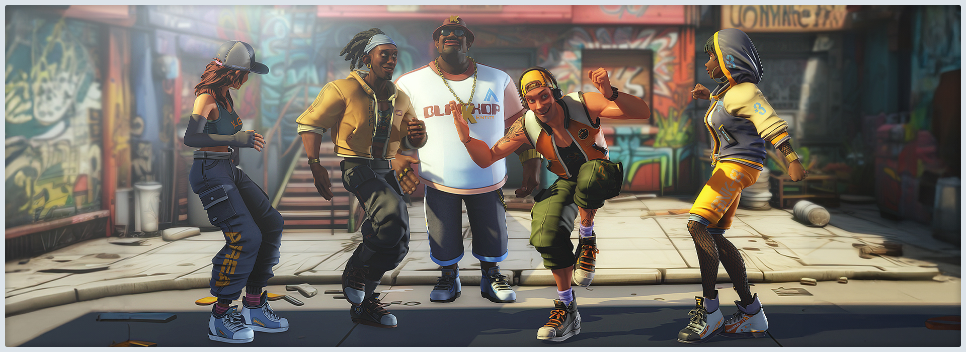 cartoon character-body shapes in clothes