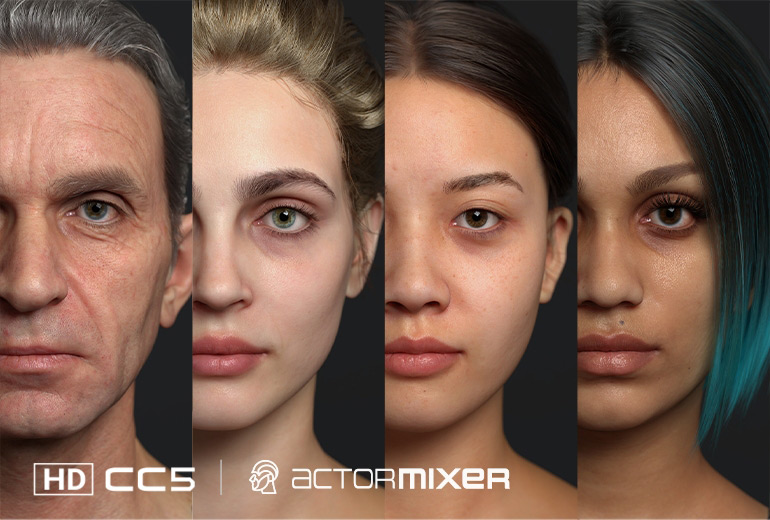 Character Creator - Ultra Head Sampler