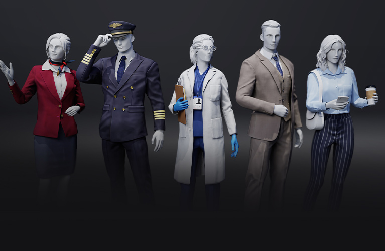 3D Clothing - Businesswear 13
