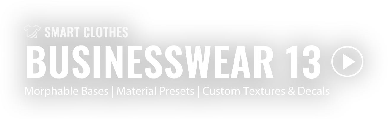 3D Clothing - Businesswear 13