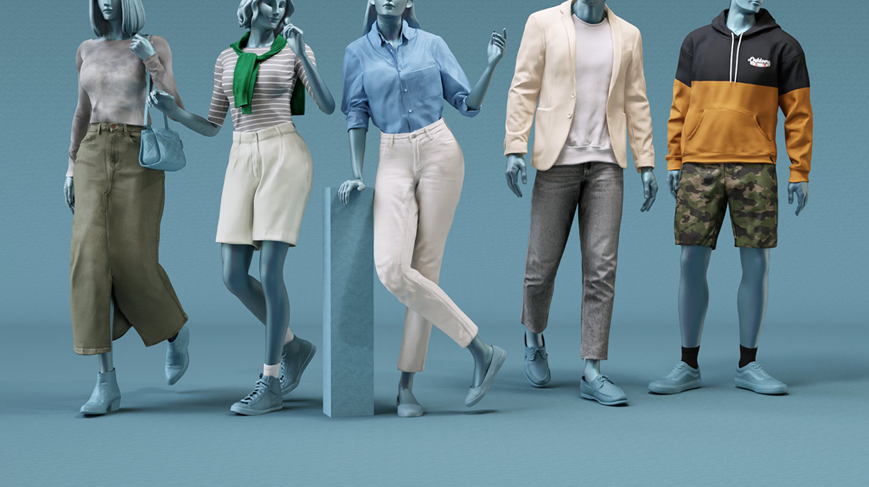3D Clothing - Casual 20