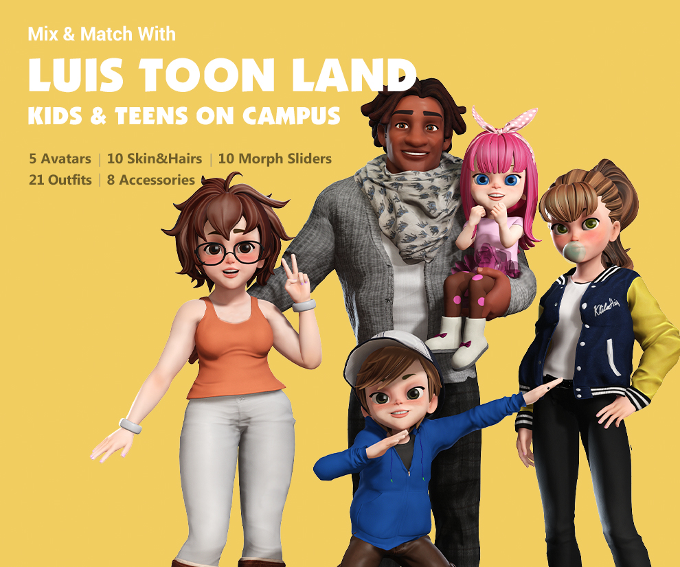 Luis Toon Land