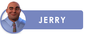 cartoon character-JERRY