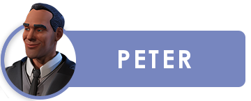 cartoon character-PETER