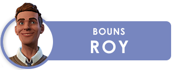 cartoon character-Bonus ROY