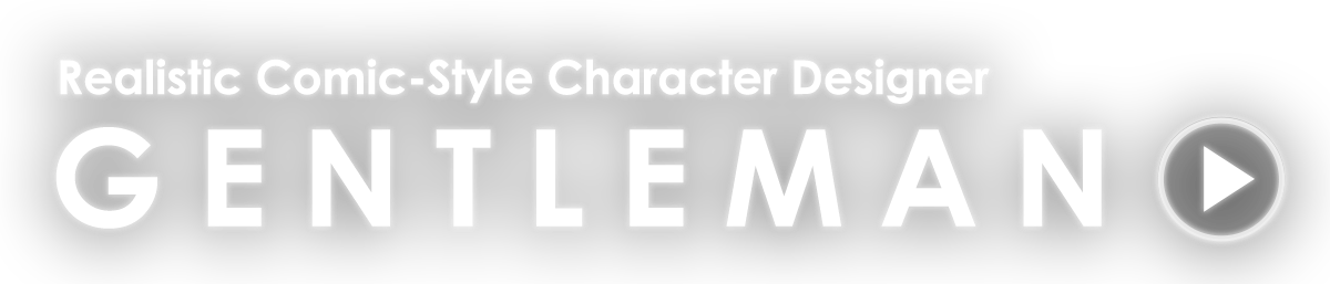 cartoon character-Gentleman video