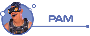 cartoon character-Pam