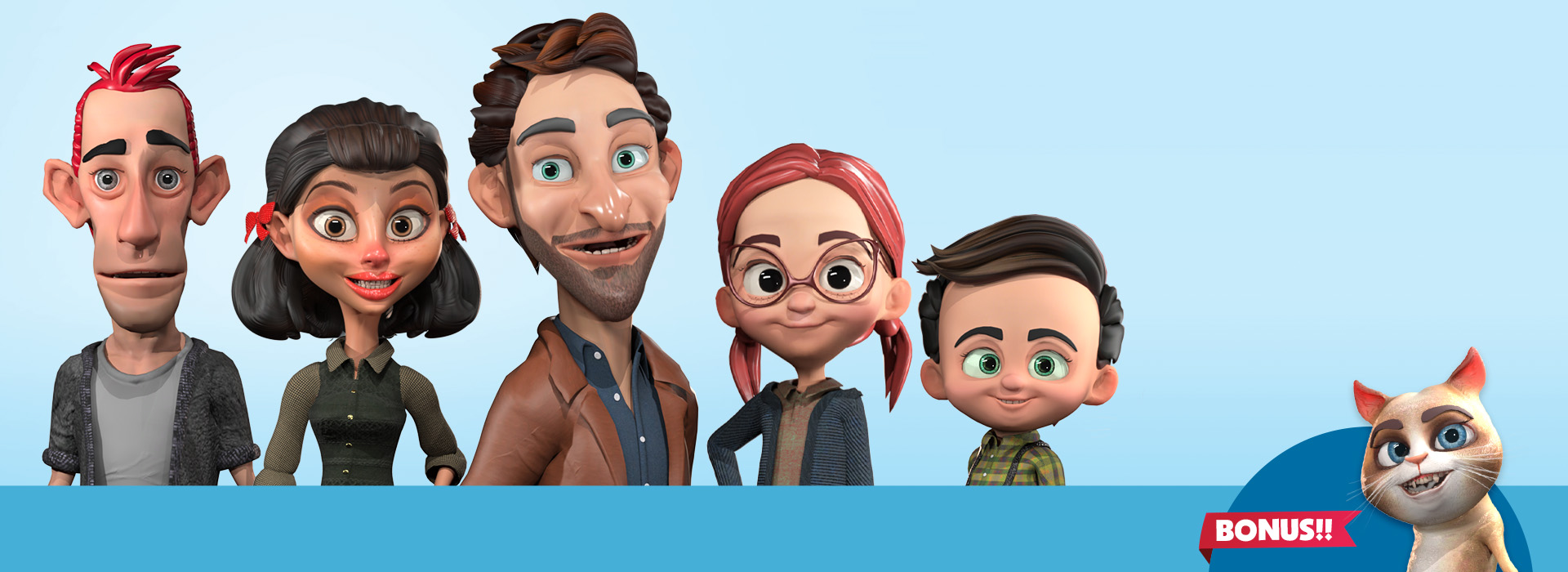 The Smiths Family Vol.2-Unique Styles for Character Creation