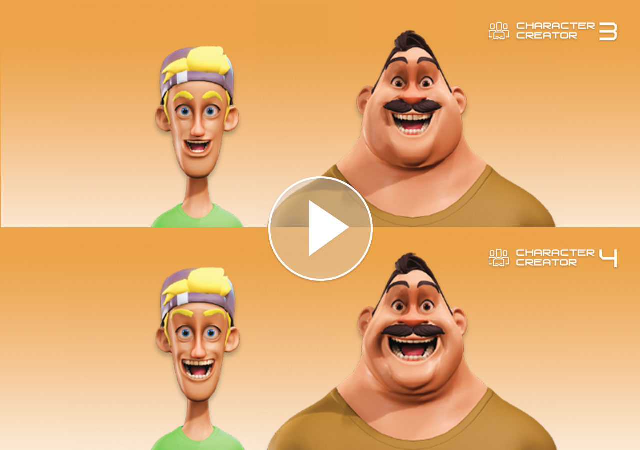 cartoon characte-From The Mind Of Mythcons