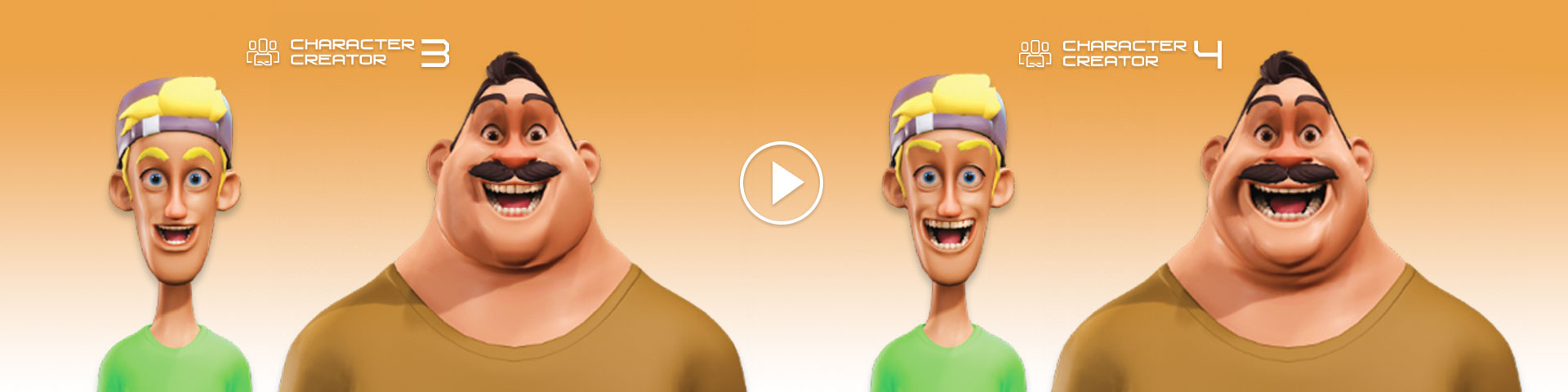 cartoon characte-From The Mind Of Mythcons