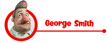 cartoon character-George