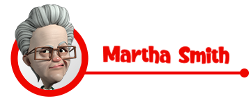 cartoon character-Martha