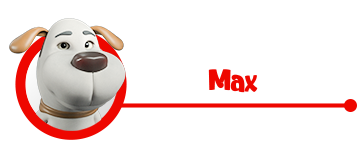 cartoon character-Max