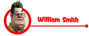 cartoon character-William