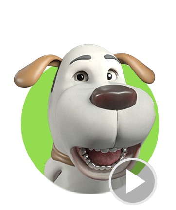 cartoon character-Max-facial expression video