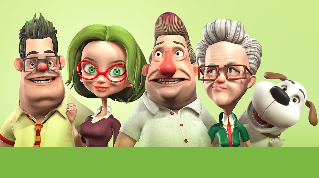 The Smiths Family Vol.1-Unique Styles for Character Creation