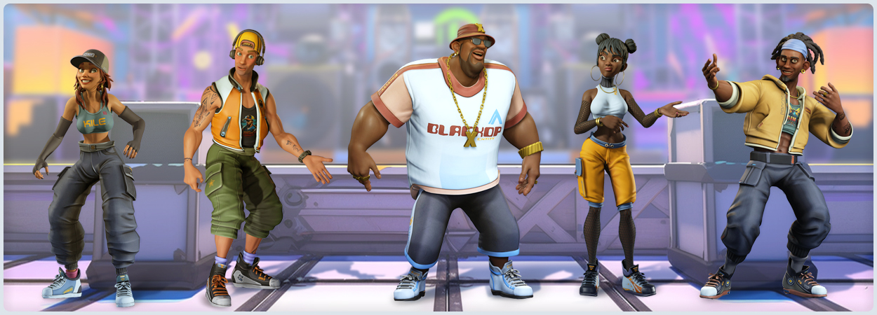 cartoon character-body shapes in clothes