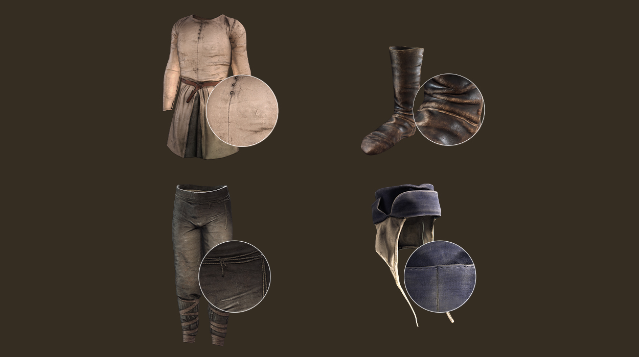 medieval game -photo realistic