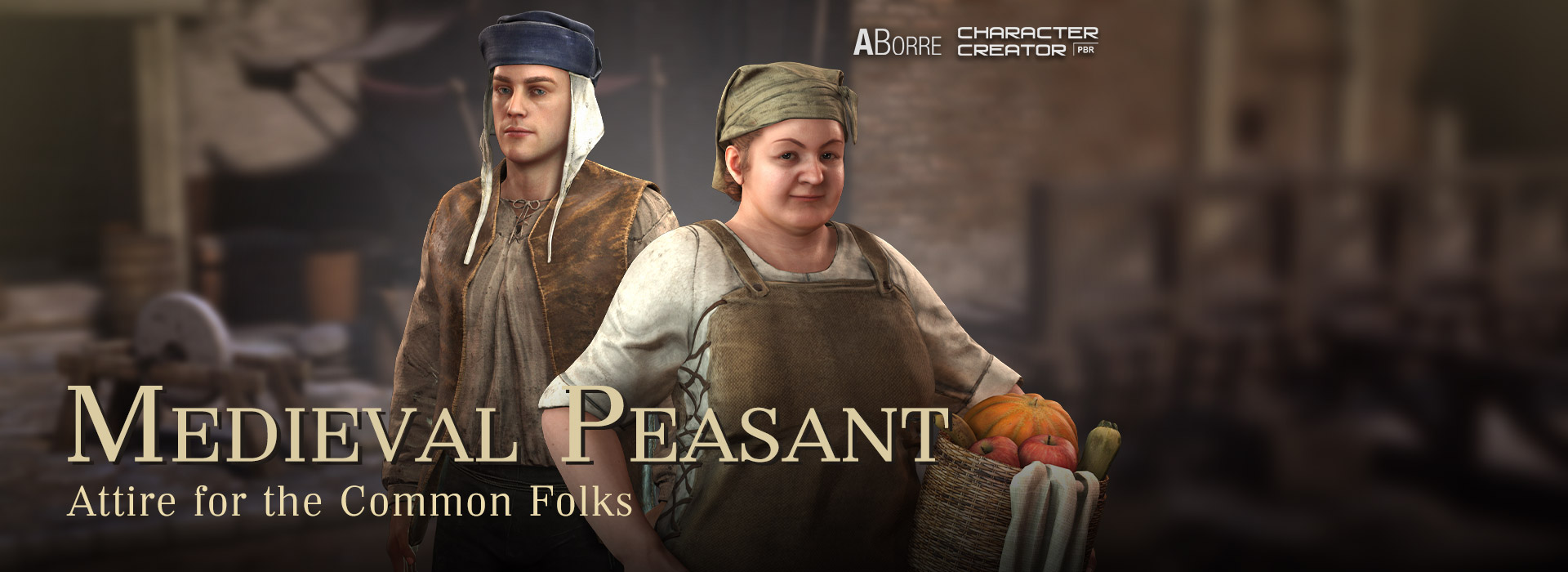 medieval clothing -men