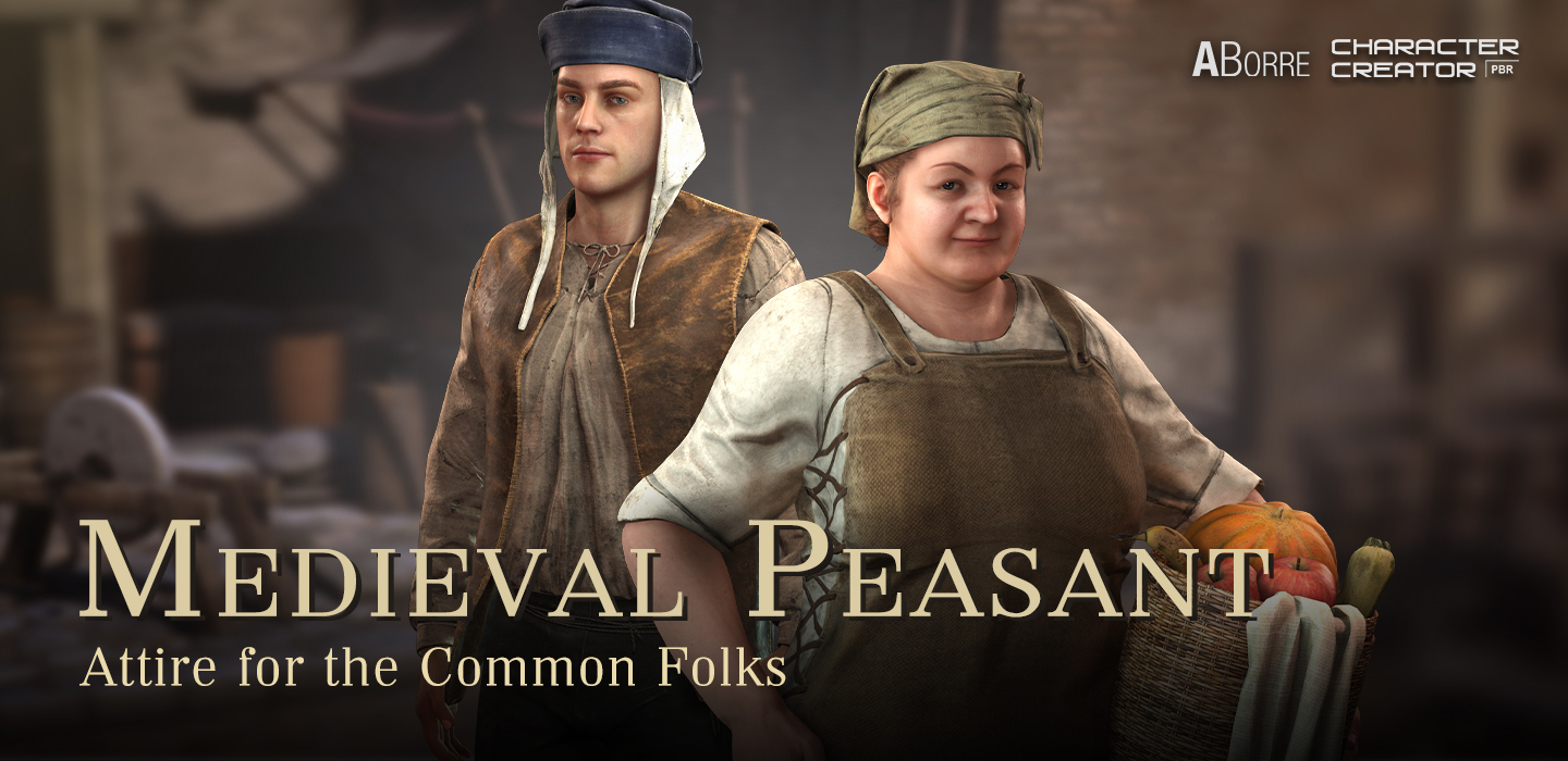 medieval clothing -men