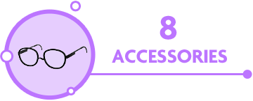 cartoon character -accessories