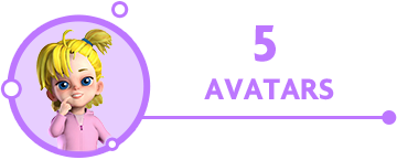 cartoon character -avatars