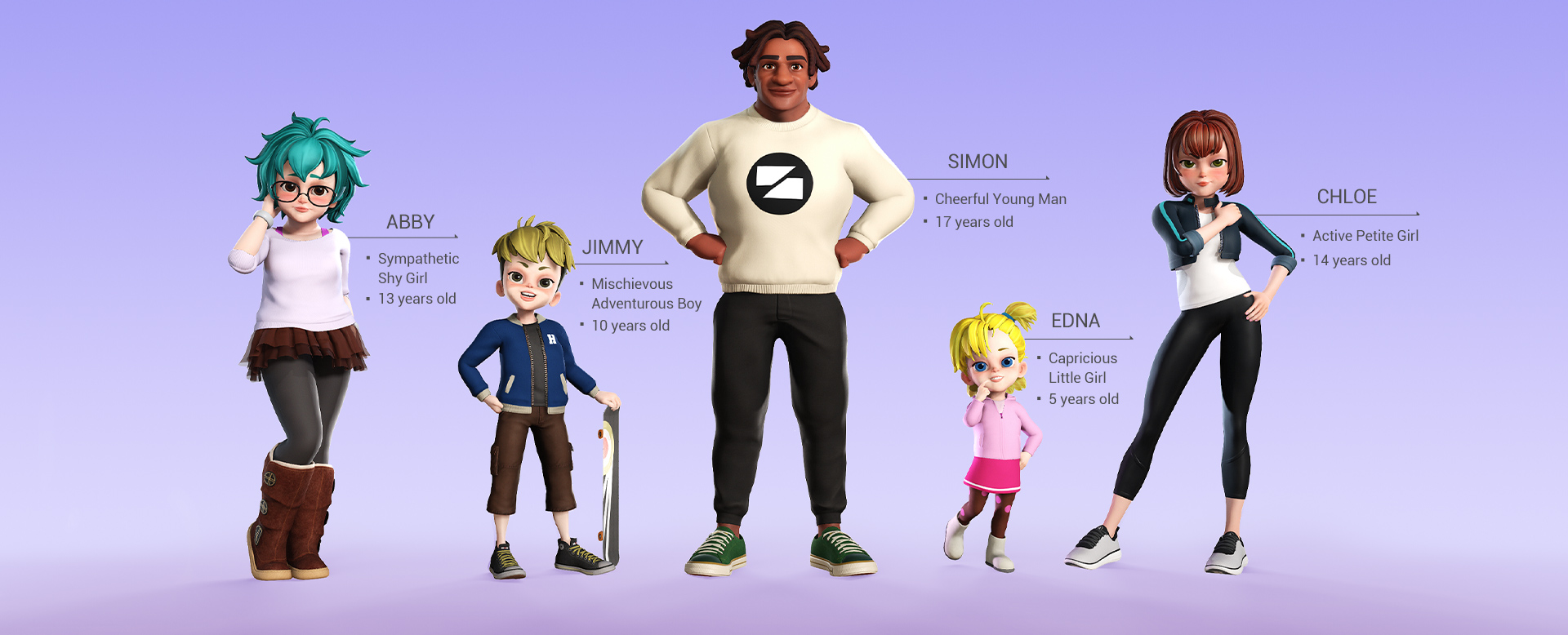 cartoon character -cartoon figures