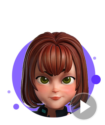 3d toon -pixar video