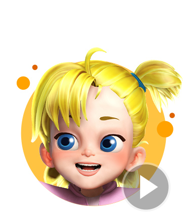 3d toon -disney video
