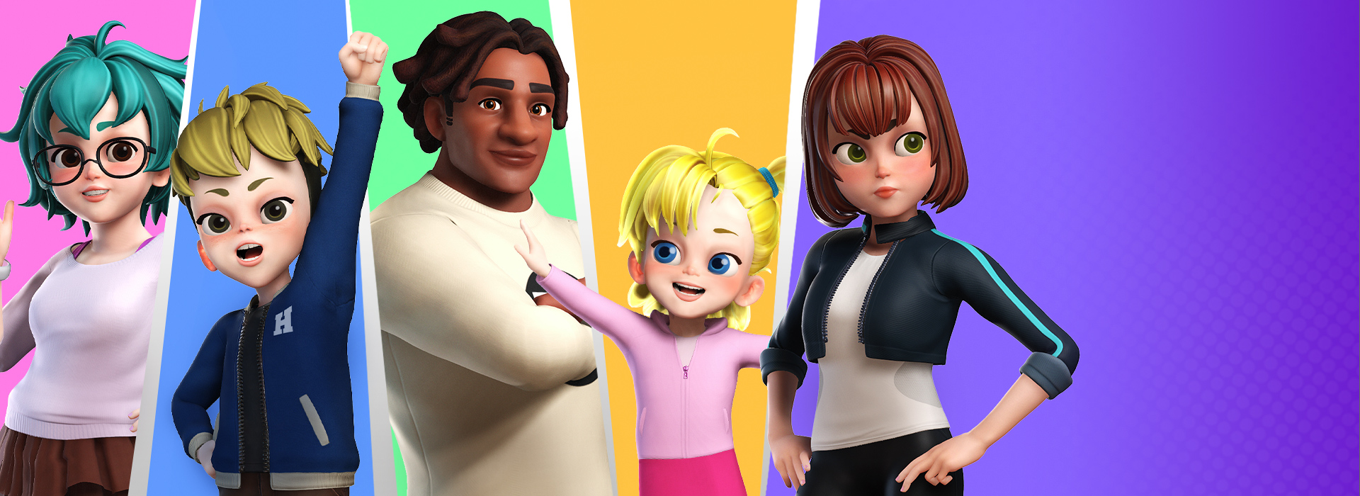 cartoon character -pixar