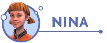 adventure figures set-Nina