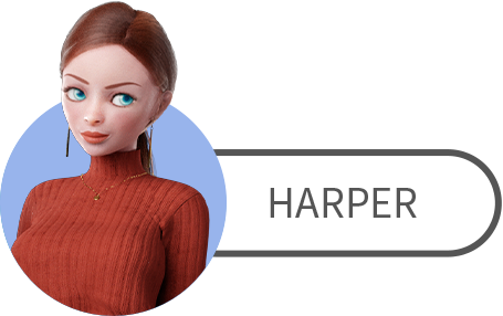 doll character -Happer