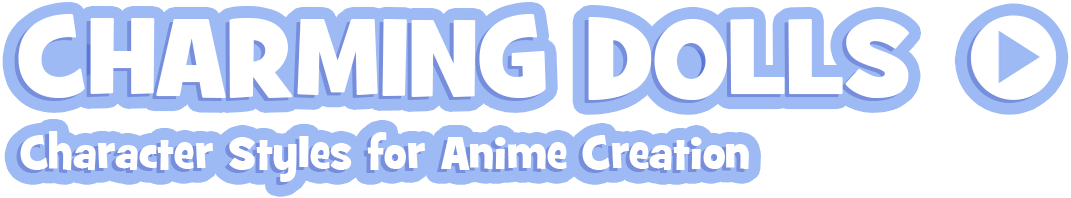 doll character-charming dolls video