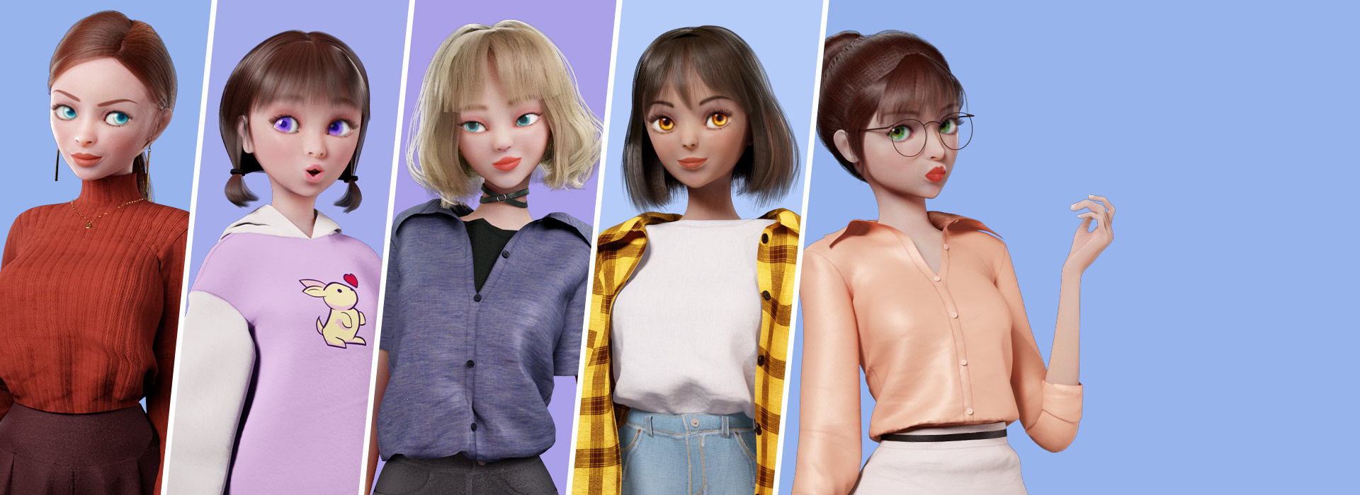 doll character-charming dolls video