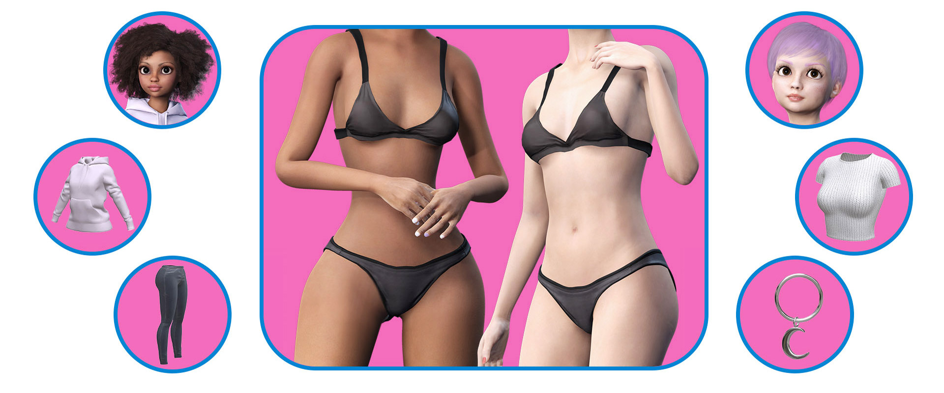 doll character-high quality components