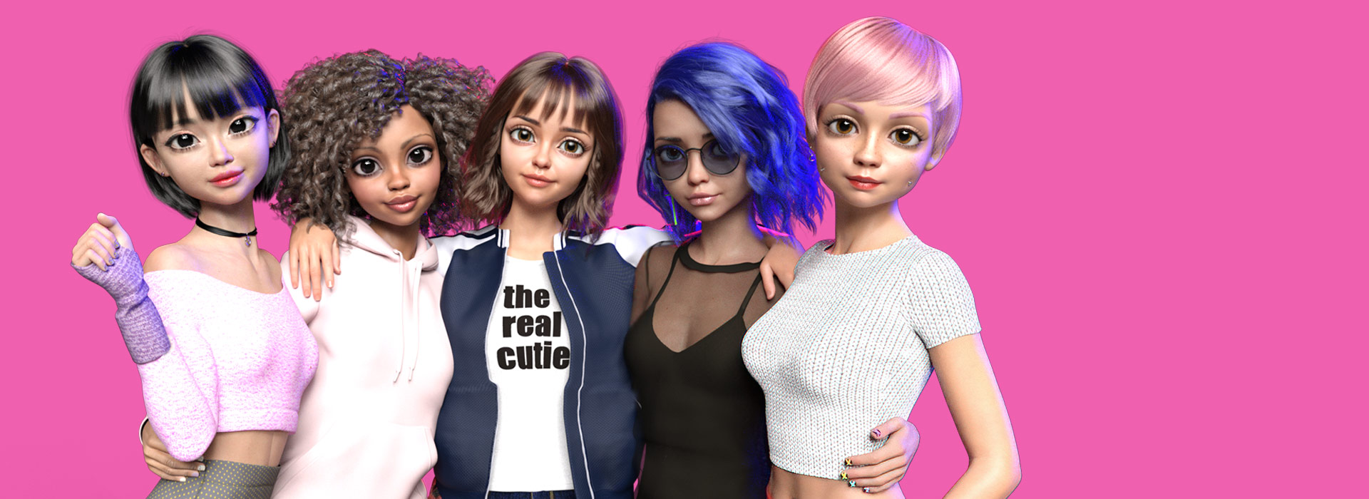 doll character -Cutie Five