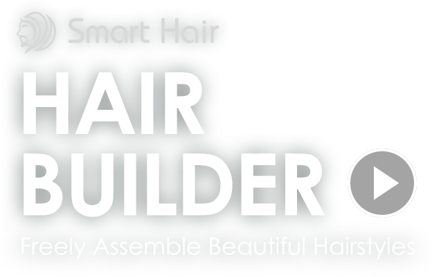 hair builder for digital human 3D hair creation