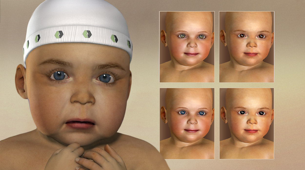 Baby Luna's Starter Stack - Makeup