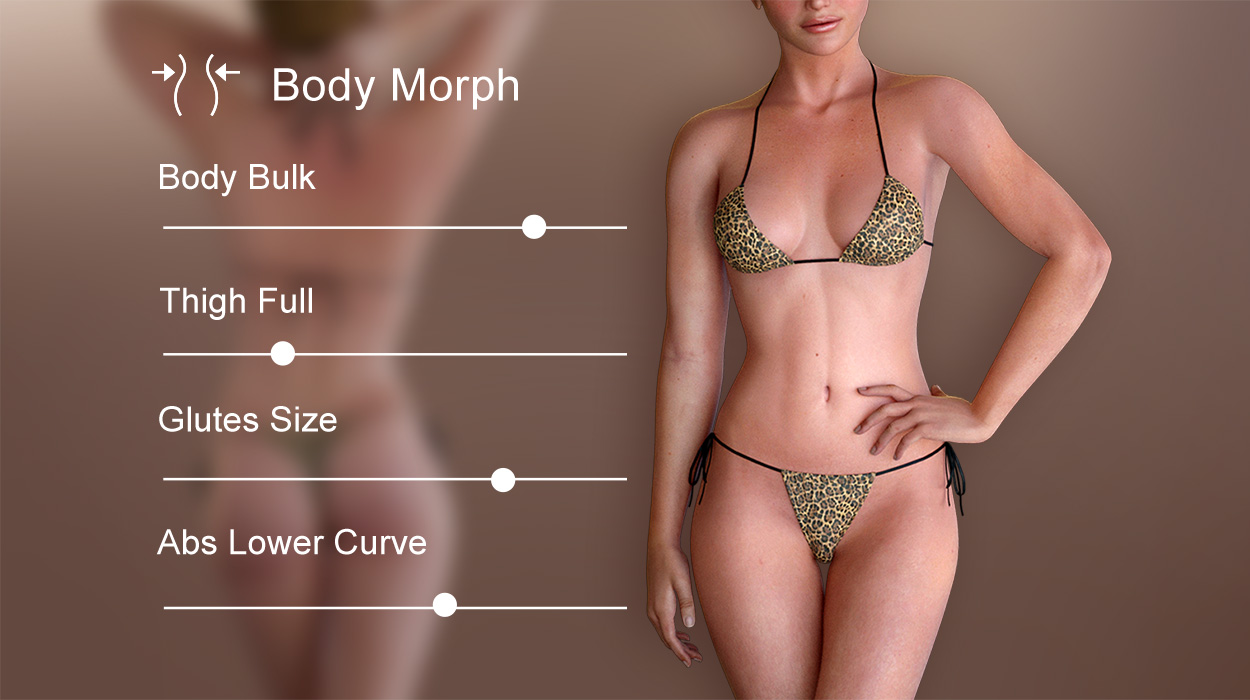 Dawn's Starter Stack - Body Morph