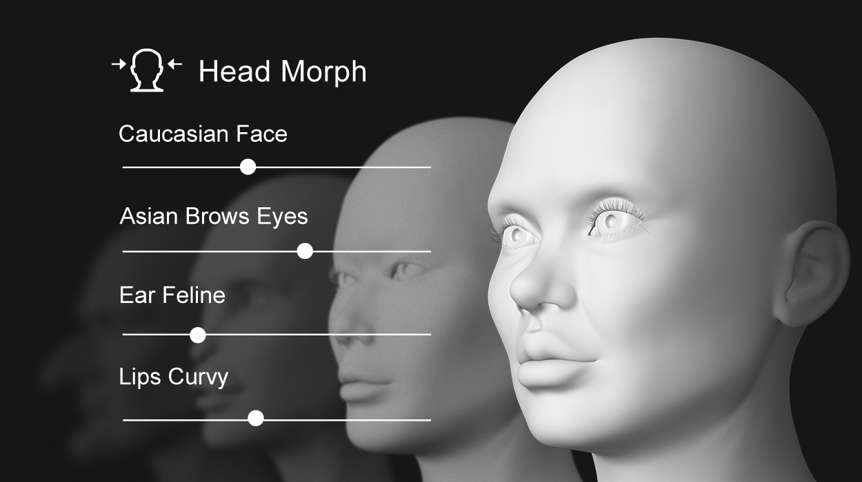 Dawn's Starter Stack - Head Morph